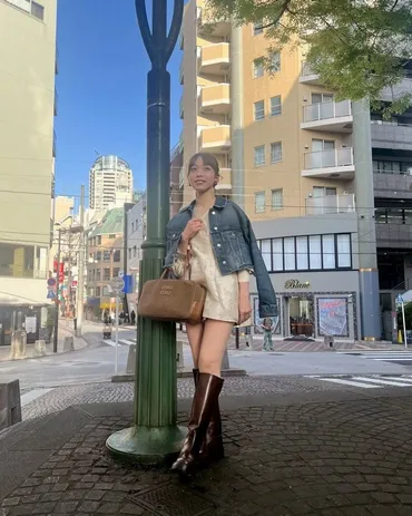 夫は元大関…35歳演歌歌手の〝ワカメちゃんワンピ〟姿にSNS仰天「確かに短い」「ミニスカ似合い過ぎ」「美しい。美しすぎる」：「おっ！」でつながる地元密着のスポーツ応援メディア  西スポWEB OTTO!