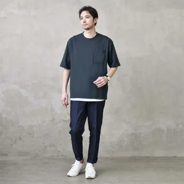 メンズ無地Tシャツ術！おしゃれに着こなすためのファッションの極意とは？ 