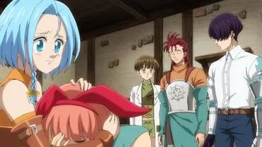 七つの大罪 黙示録の四騎士』第31話「狂王」先行場面カット＆あらすじ 