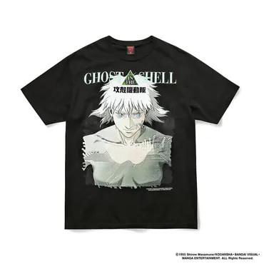GEEKS RULE ×「攻殻機動隊 / GHOST IN THE SHELL」コラボ第2弾 TEEが2024年 7/13 & 7/14 & 7/15  発売 (ギークス ルール) 