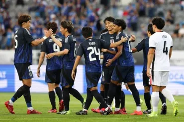 国内組の日本代表、E