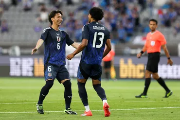 日本代表FWジャーメイン良がデビュー戦で4ゴールの快挙！ 95年ぶりとなる2人目の偉業達成！ 