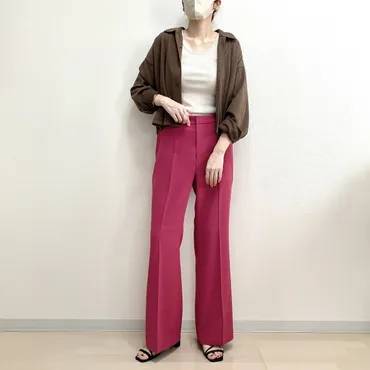 これスタイルめっちゃ盛れる！ユニクロの「楽ちんパンツ」脚長効果がすんごいの！