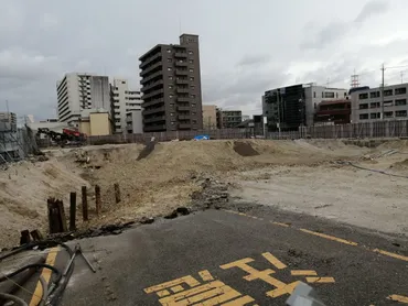 建物が無くなった「西友 御器所店」の跡地！！マンション建設は2024年4月上旬着手予定！！【昭和区ニュース】