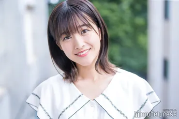 フジ原田葵、アナウンサーを目指した理由「めざましテレビ」史上最速デビュー果たす＜インタビュー＞ 