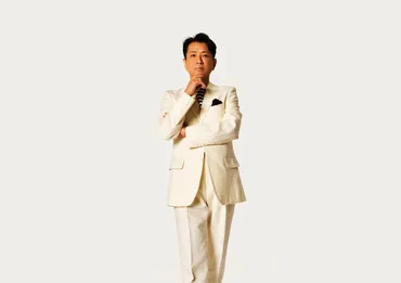 藤井フミヤ・記念ベストアルバム『FUMIYA FUJII ANNIVERSARY BEST ゛25/35゛ 』スペシャルインタビュー