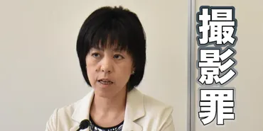 盗撮を取り締まる「撮影罪」新設、法の抜け穴にメス 弁護士「抑止力になる」と評価 