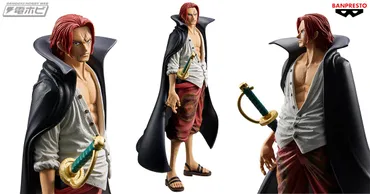 ONE PIECE FILM RED』からバンプレスト「KING OF ARTIST」シリーズに「赤髪のシャンクス」が堂々降臨！ 