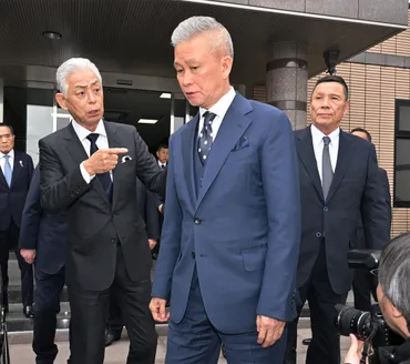 六代目山口組上層部に゛激震人事゛…竹内照明若頭補佐の「若頭昇格」の裏にある゛七代目組長への布石゛ 