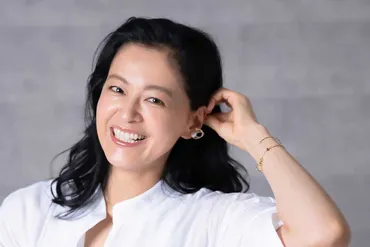 黒谷友香、45歳独身の理由と人生観「人生の最後まで変化し続けていきたい」 