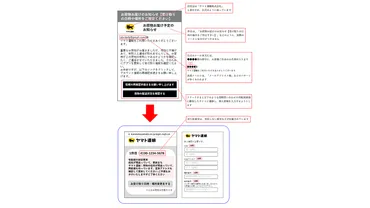 ヤマト運輸の名前を装った「迷惑メール・電話」が多発、「なりすましサイト」へ誘導も 