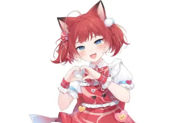 VTuber赤見かるび、Crazy Raccoonのストリーマー部門に加入 