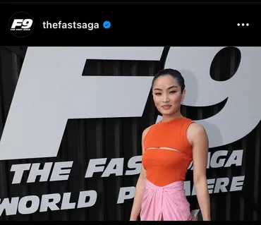 澤井杏奈】F9ワイスピジェットブレイクの日本人女優の過去経歴 