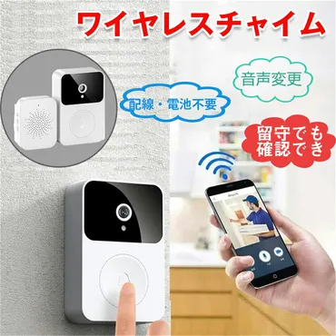 スマホ連動インターホン