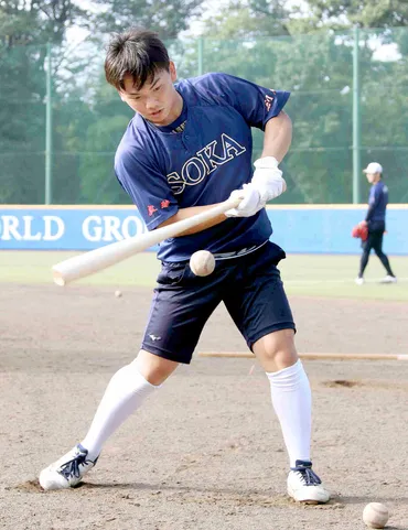 大学野球】 母・谷亮子さんの願いは「粘り強く」 駒大に入寮した長男・佳亮外野手の旅立ちの朝のメニューは納豆 