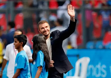 サッカー＝ベッカム氏、女子ユーロ優勝で地元の少女に「波及効果」 