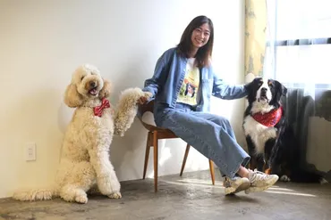 Special Interview】ファッションモデル・実業家 小野千恵子さん― 「知ること」が犬を「守ること」につながる―