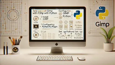GIMPとPythonを使った画像処理自動化ガイド 
