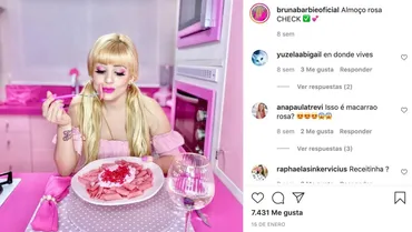 ブラジルにもいた「リアルバービー」 その私生活は… 