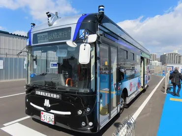 万博を駆ける！自動運転バス、未来への挑戦！（2025年大阪・関西万博）万博を彩る！自動運転バス最新情報！