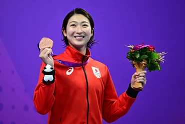 白血病の池江さん、パリ五輪で泳ぐ