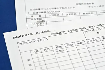 ５＞監視の目 おびえる日々 受給者の苦難 希望って何ですか
