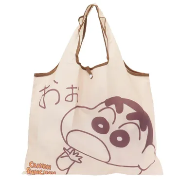シネマコレクション cinemacollection クレヨンしんちゃん エコバッグ ショッピングバッグ おぉ スモールプラネット お買い物かばん アニメキャラクター グッズ (メーカー指定色)