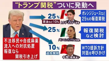 長続きしない』との見立ても…゛トランプ関税゛で国内企業にも影響 自動車部品メーカー「嵐が過ぎ去るの待つ」 