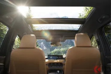 こりゃ見えすぎる!」アウトドア層も注目の新型SUV「CX