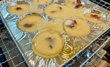 ダイソー】購入チェック！たこ焼きを作る「アルミプレート」は本当に使えるのか 