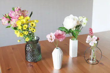 100均】おしゃれな花瓶がいっぱい!安くて可愛いフラワーベース(2ページ目)