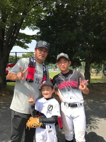 大神いずみ「サッカー一筋の長男が突然〈野球をやりたい〉と。ご先祖様のお導き?夫・元木大介は久々グラウンドに…」(婦人公論.jp)