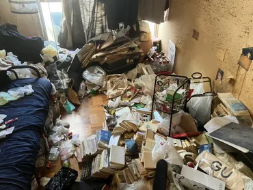 孤独死の80%以上がゴミ屋敷│病気・火事・ケガの危険性も