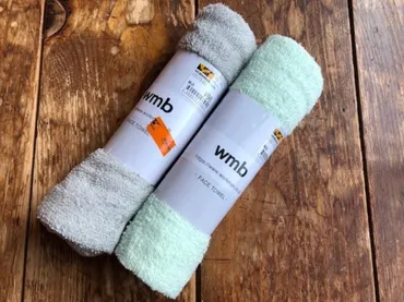 ワークマンの「フェイスタオル」は普段使いに最適。1枚98円でコスパも最高！ 