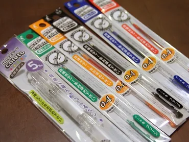 ハイテックCコレト徹底解剖！：手帳を彩るカラフルペン、その魅力とは？自分だけのカスタマイズペン、ハイテックCコレトの世界へ