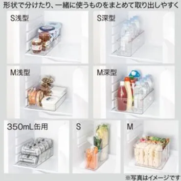ダイソーの「冷蔵庫用収納ケース」はニトリのNブランより価格が安い！ 