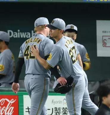 阪神がサヨナラ負け ５点差を守り切れず巨人戦連勝５でストップ 藤川監督バースデー勝利ならず/阪神タイガース/デイリースポーツ online
