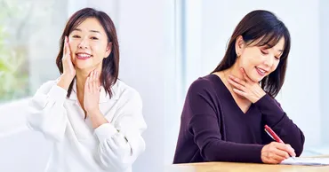 顔、たるませない、ゆるませない！奇跡の67歳・天野佳代子さんの上向き生活習慣