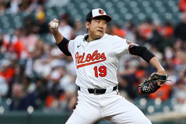 MLB】菅野智之、全87球の投球データ振り返り  6球種で熟練の投球術、左右の打者で全く違う配球に【4月18日ガーディアンズ戦】（SPREAD）