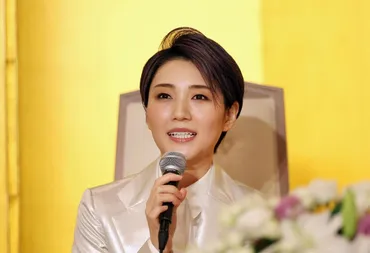 宝塚宙組トップ芹香斗亜さんが退団会見 団員の死亡「直接は関係せず」 司会が質問遮る場面も
