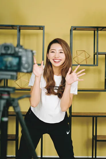 宅トレ動画が大人気！゛バズる゛を体感した竹脇まりなさんのターニングポイントを深堀り！