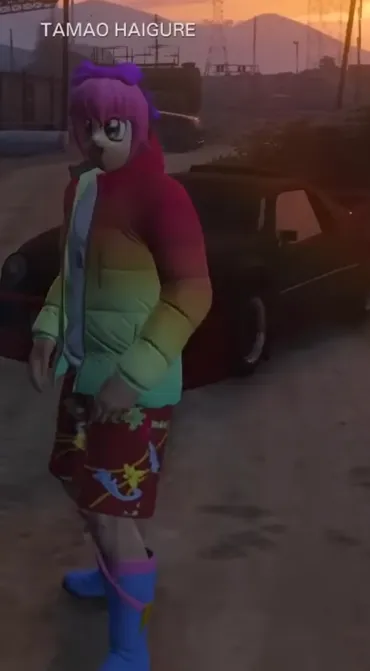 HAIGURE TAMAOとMOZU構成員、破天荒とサイコパスな物語？GTA5ロールプレイとMOZUでの活躍