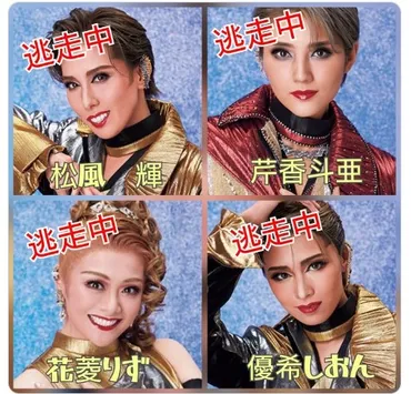 宙組・彩妃花突然の退団なぜ?「有愛さんとの絆の深さか」宝塚いじめパワハラ問題