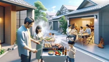 ガレージでバーベキューは迷惑？トラブル回避のマナーと対策 