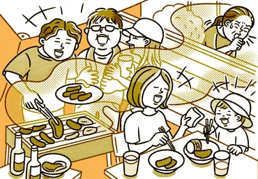 毎月庭でBBQをする隣家。お酒を飲んで騒ぐわ、洗濯物に臭いがつくわで大迷惑。気まずくならずにやめさせたい…【プロに聞くご近所トラブル解決法】  法律のプロ・話し合いのプロによるケース別アドバイス＜２＞
