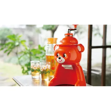 タイガー、゛昭和100年゛に再復刻するかき氷器「きょろちゃん ABF