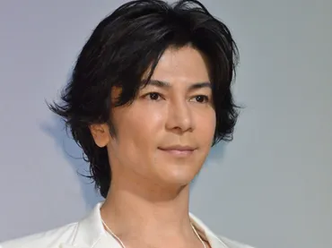 45歳独身・武田真治、リアルに今一番気になる美女を告白 ！ 