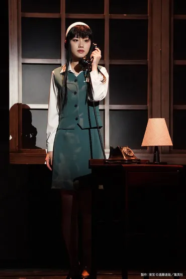 ミュージカル「SPY×FAMILY」博多座公演最終日を配信で楽しもう！森崎ウィン・鈴木拡樹・唯月ふうか・佐々木美玲のコメントも 
