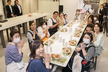 運動や勉強を頑張る子どもたちの健康なカラダづくりに役立つ「勝ち飯®︎」とは？親子レッスン会をレポート – STORY ストーリィ オフィシャルサイト