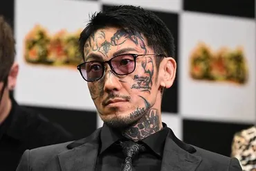 瓜田純士、ブラックエンペラー2代目総長の父の死去を報告 BreakingDownラストマッチ翌日「この人を超えたくて」(ENCOUNT)